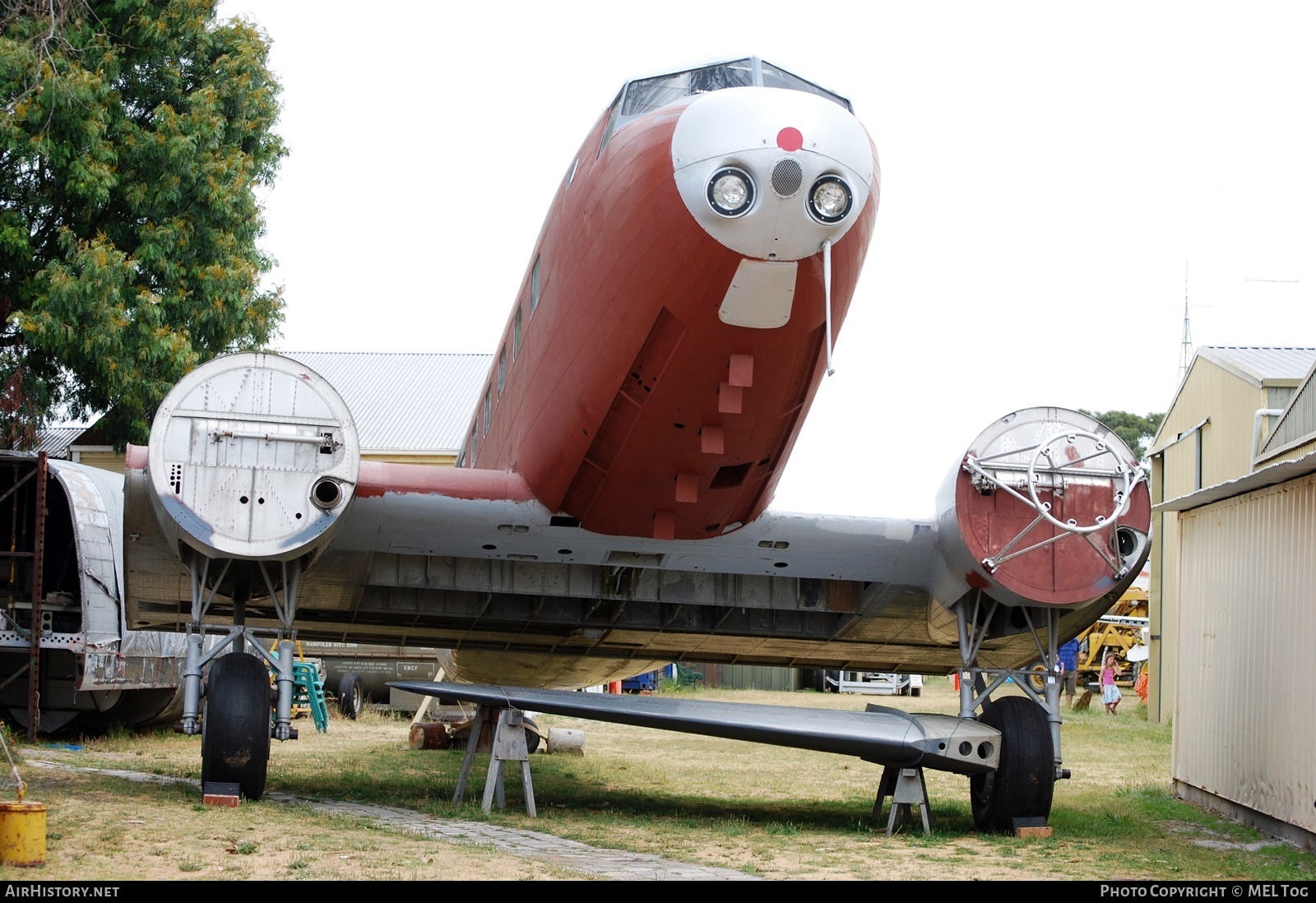 Aircraft Photo of A30-9 | Douglas DC-2-112 | AirHistory.net #557181