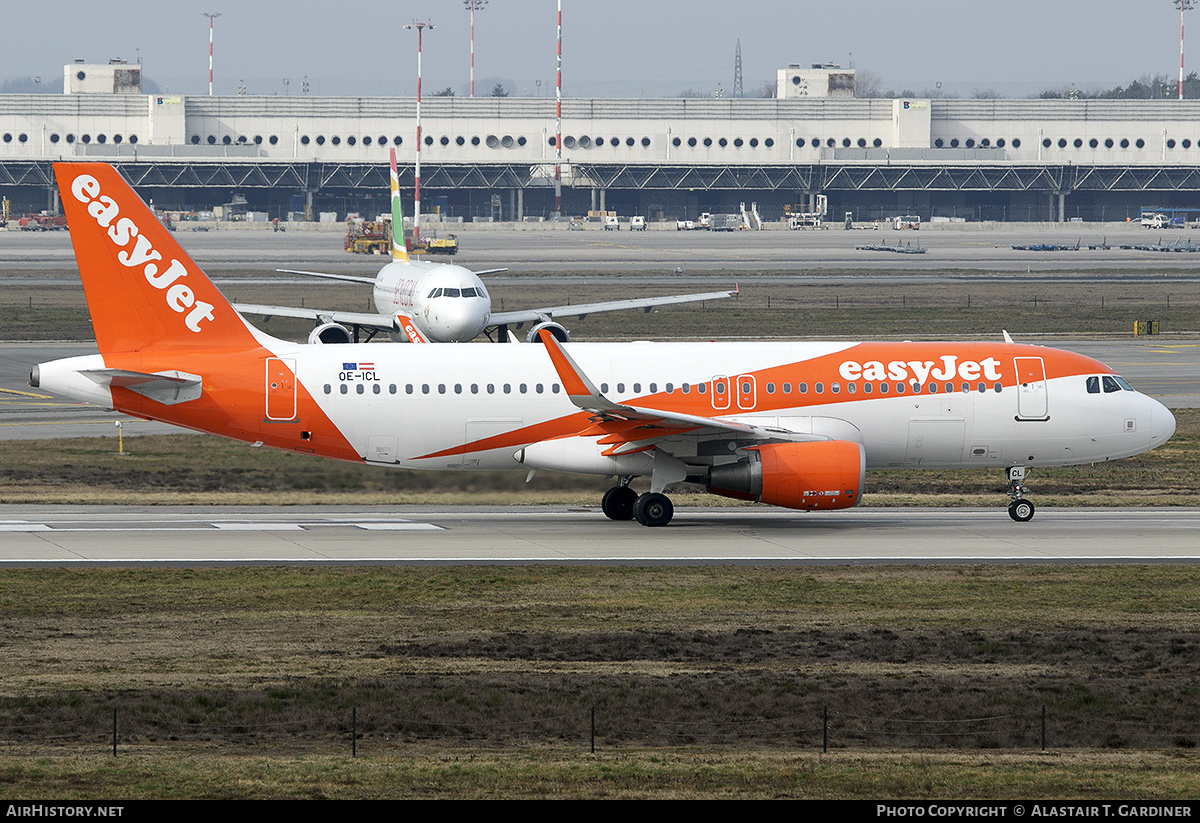 Aircraft Photo of OE-ICL | Airbus A320-214 | EasyJet | AirHistory.net #557182