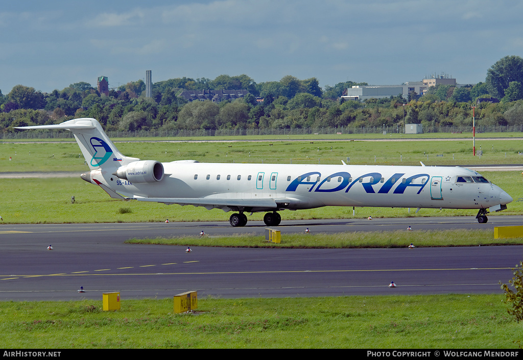 Aircraft Photo of S5-AAK | Bombardier CRJ-900 (CL-600-2D24) | Adria Airways | AirHistory.net #557186