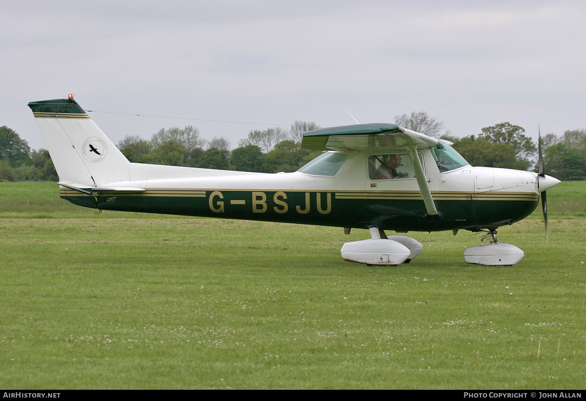 Aircraft Photo of G-BSJU | Cessna 150M | AirHistory.net #557191