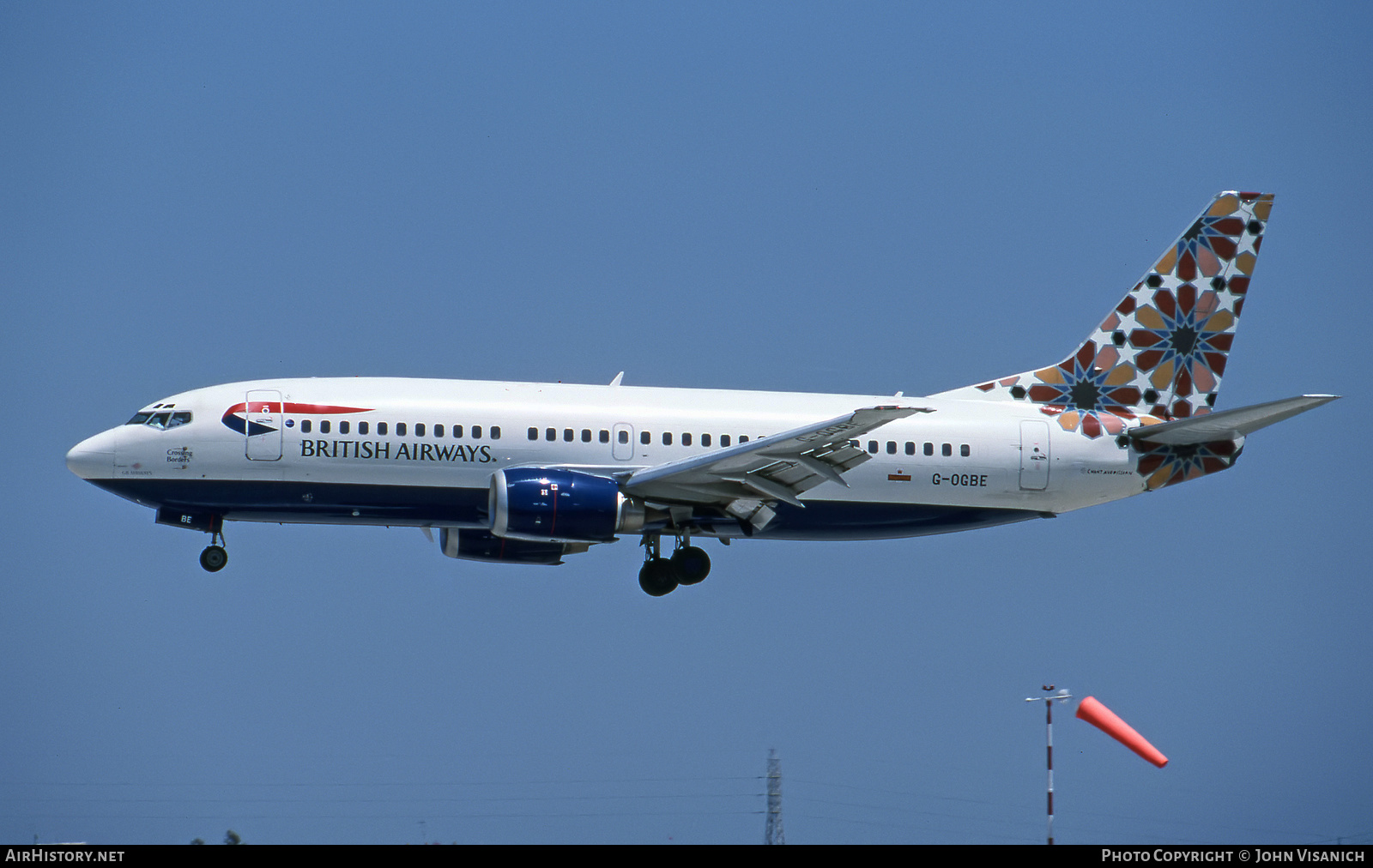 Aircraft Photo of G-OGBE | Boeing 737-3L9 | British Airways | AirHistory.net #557195