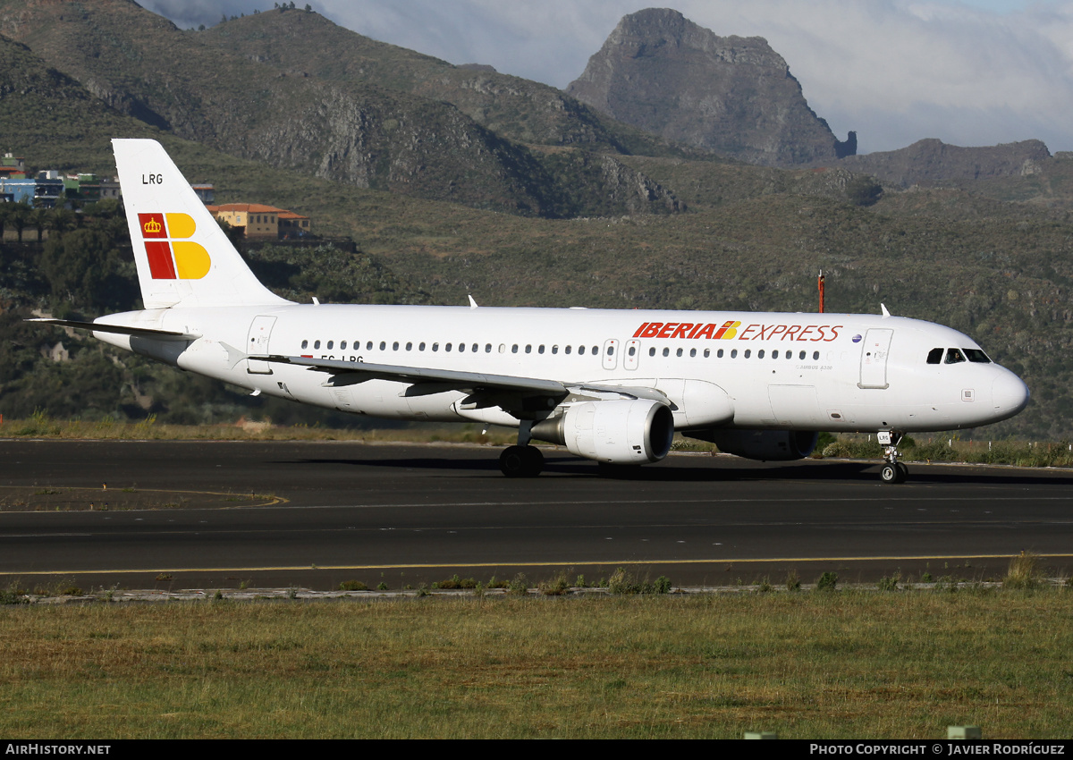 Aircraft Photo of EC-LRG | Airbus A320-214 | Iberia Express | AirHistory.net #557202