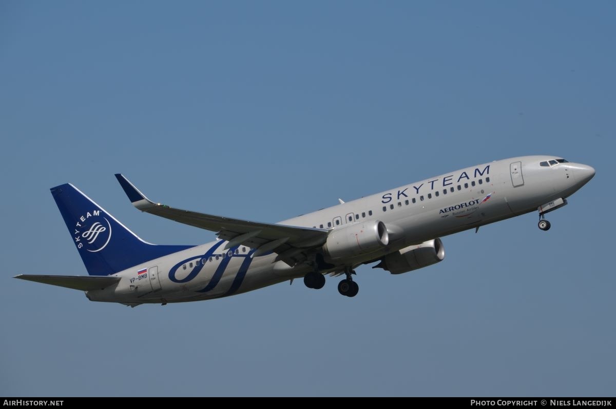 Aircraft Photo of VP-BMB | Boeing 737-800 | Aeroflot - Russian Airlines | AirHistory.net #557206