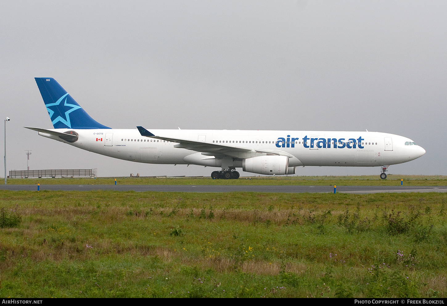 Aircraft Photo of C-GCTS | Airbus A330-342 | Air Transat | AirHistory.net #557208
