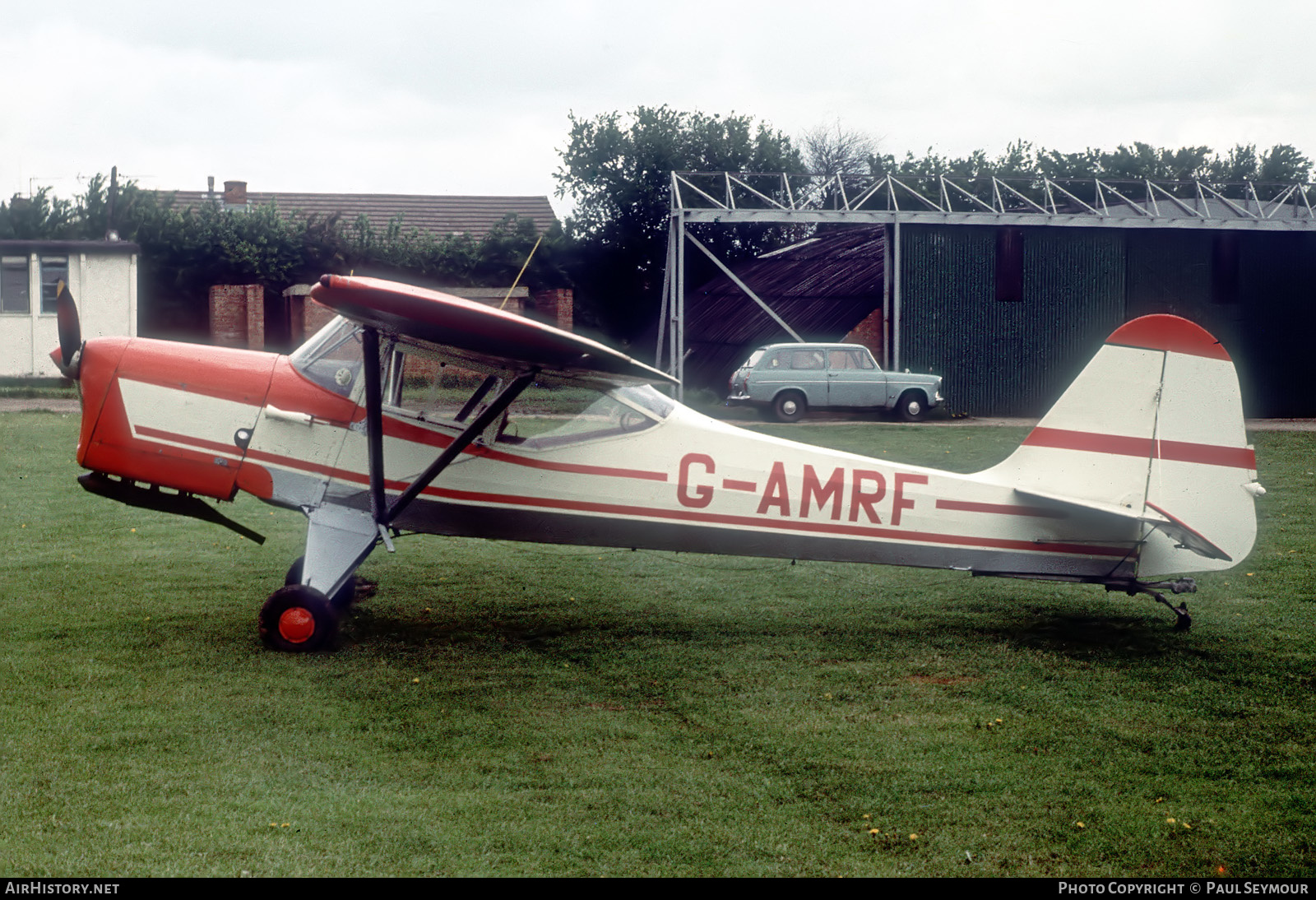Aircraft Photo of G-AMRF | Auster J-5F Aiglet Trainer | AirHistory.net #557211