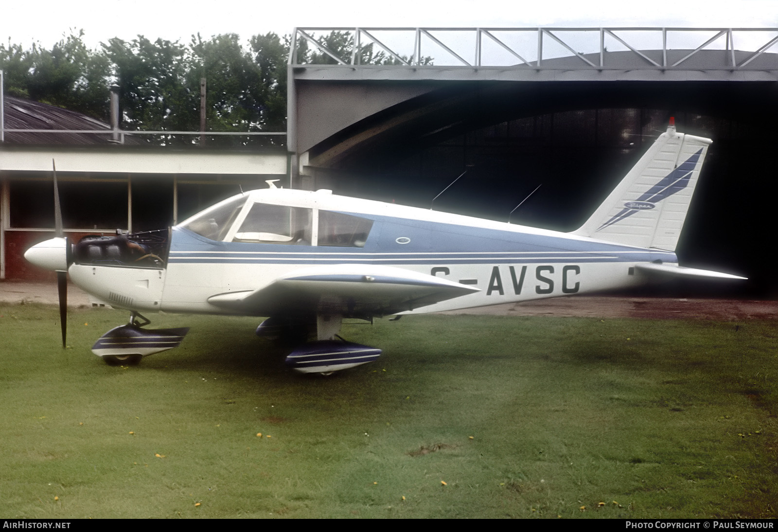 Aircraft Photo of G-AVSC | Piper PA-28-180 Cherokee C | AirHistory.net #557212
