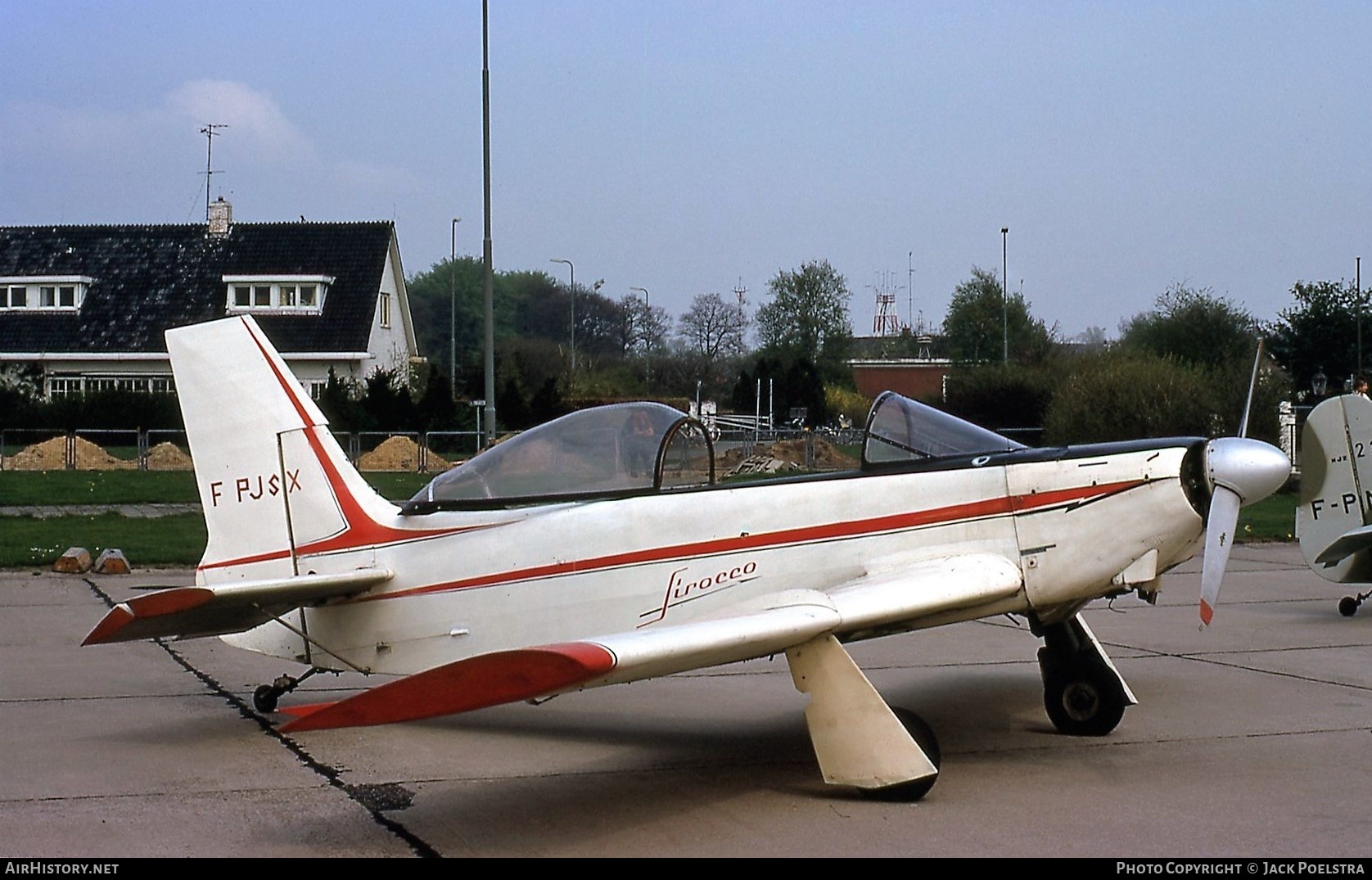 Aircraft Photo of F-PJSX | Jurca MJ-5 Sirocco | AirHistory.net #557214