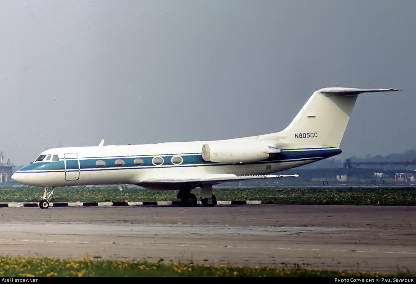 Aircraft Photo of N805CC | Grumman American G-1159 Gulfstream II | AirHistory.net #557215