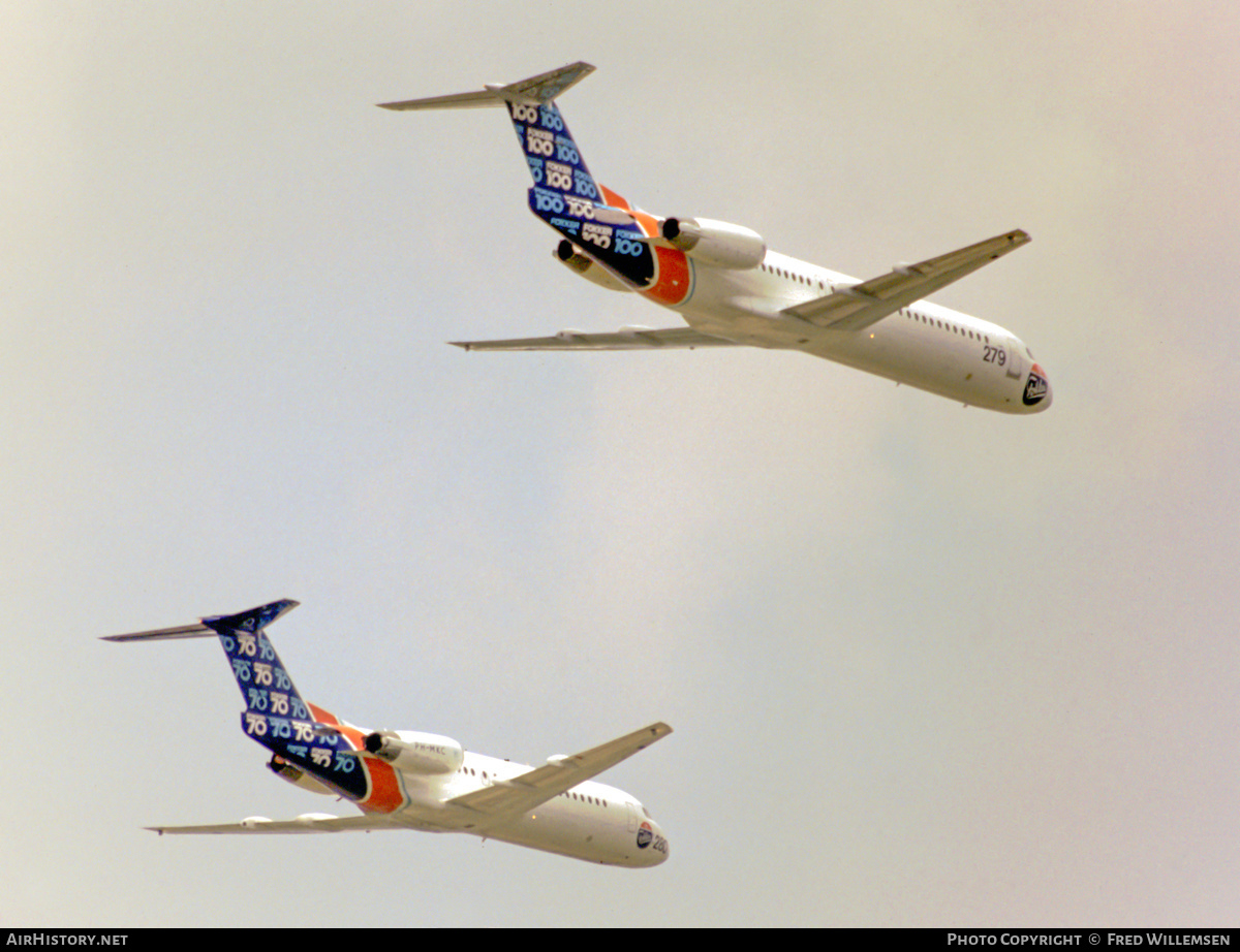 Aircraft Photo of PH-LXD | Fokker 100 (F28-0100) | Fokker | AirHistory.net #557218