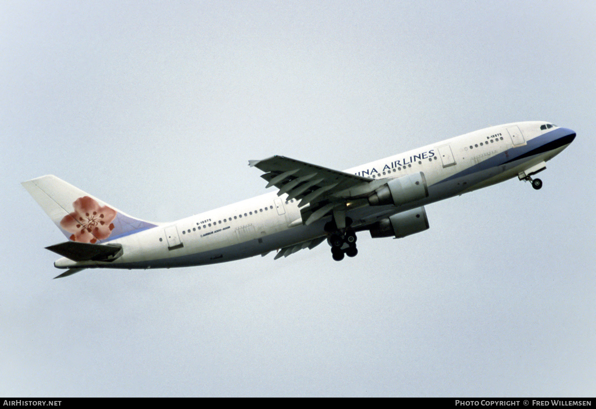 Aircraft Photo of B-18575 | Airbus A300B4-605R | China Airlines | AirHistory.net #557219