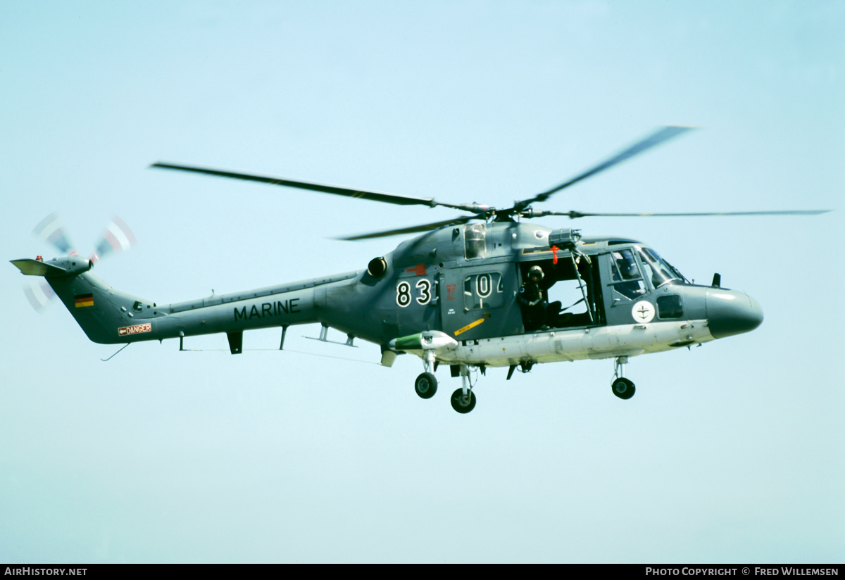 Aircraft Photo of 8304 | Westland WG-13 Sea Lynx Mk88 | Germany - Navy | AirHistory.net #557228