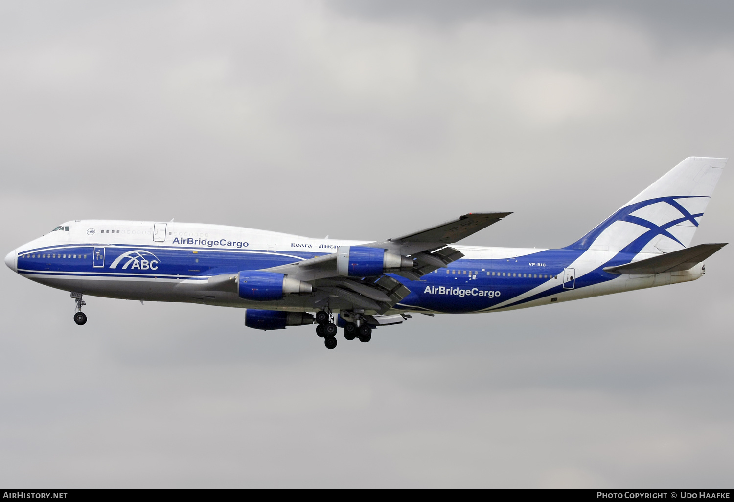 Aircraft Photo of VP-BIC | Boeing 747-329M(SF) | ABC - AirBridgeCargo Airlines | AirHistory.net #557229