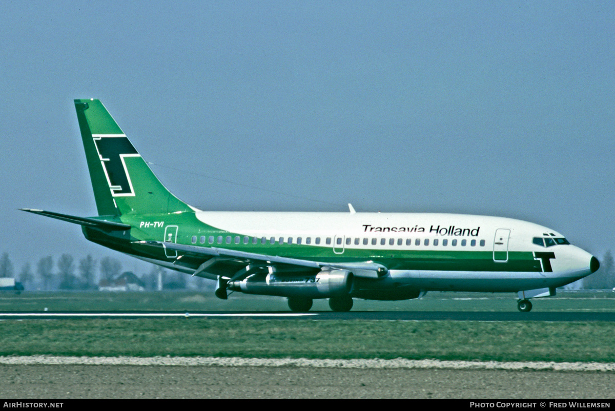 Aircraft Photo of PH-TVI | Boeing 737-222 | Transavia Holland | AirHistory.net #557233