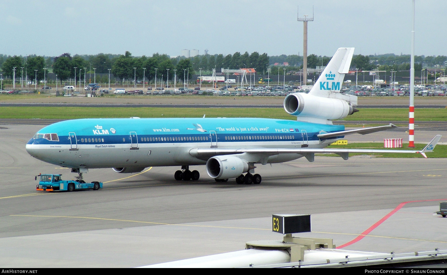 Aircraft Photo of PH-KCH | McDonnell Douglas MD-11 | KLM - Royal Dutch Airlines | AirHistory.net #557234