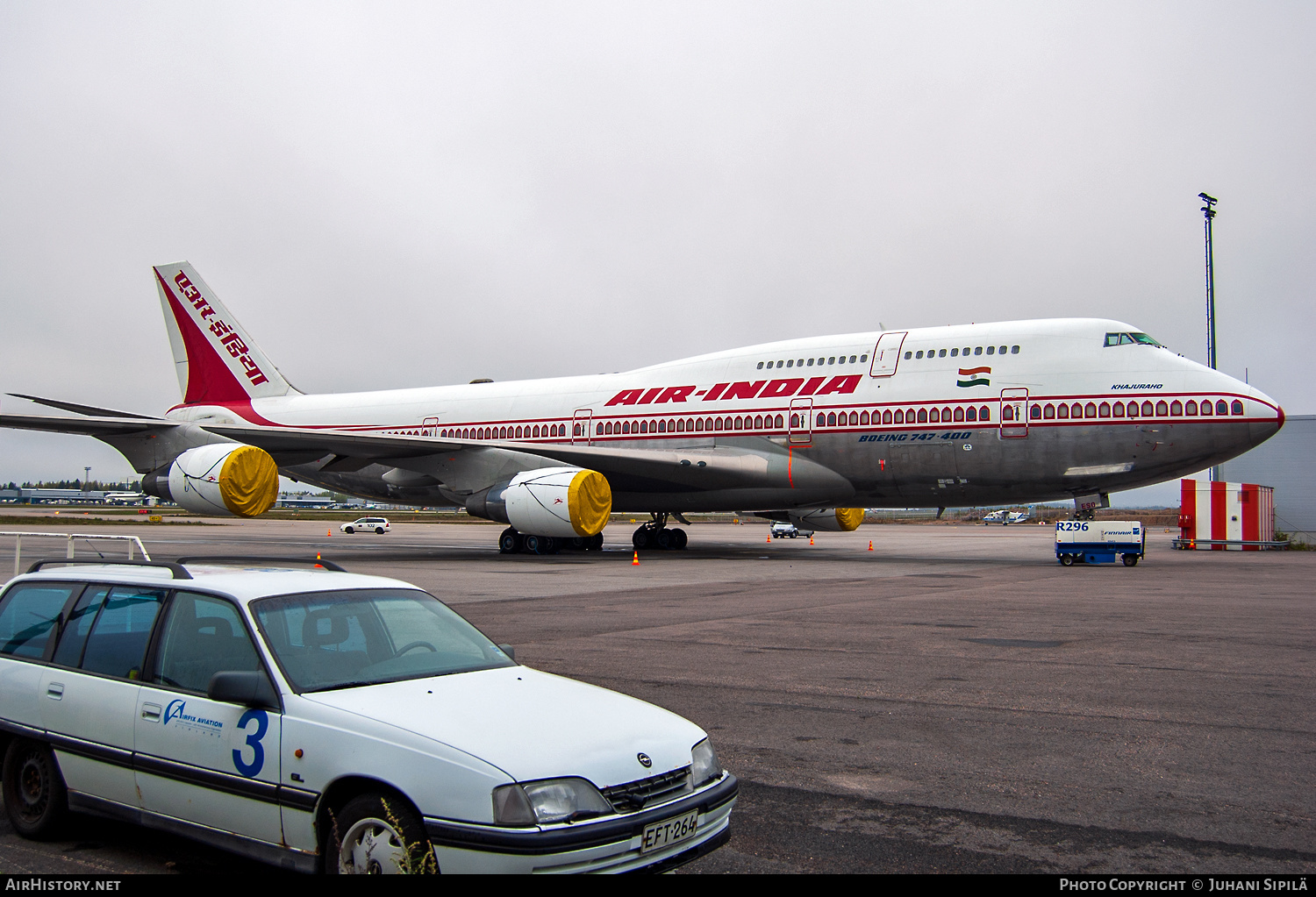 Aircraft Photo of VT-ESO | Boeing 747-437 | Air India | AirHistory.net #557237