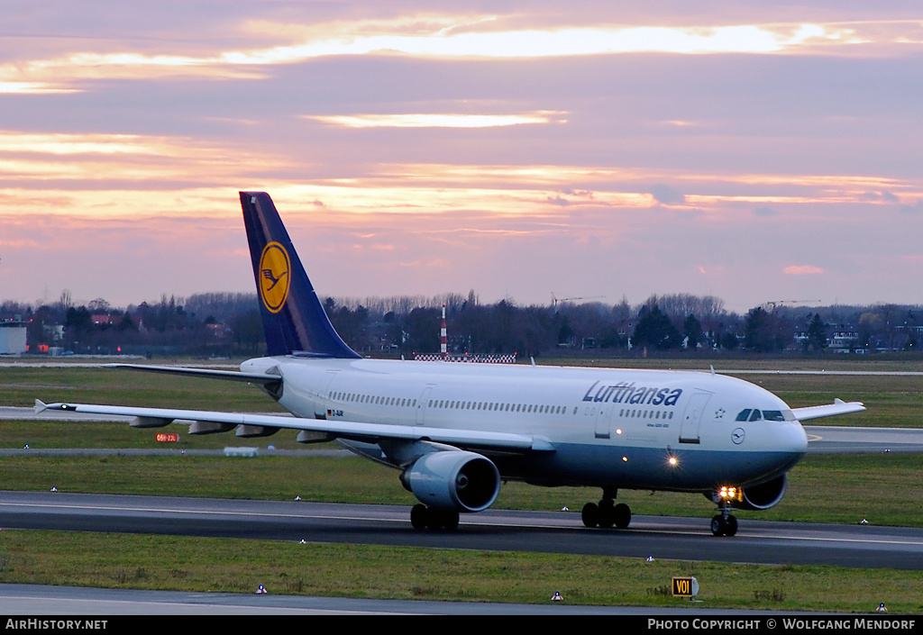 Aircraft Photo of D-AIAY | Airbus A300B4-605R | Lufthansa | AirHistory.net #557243