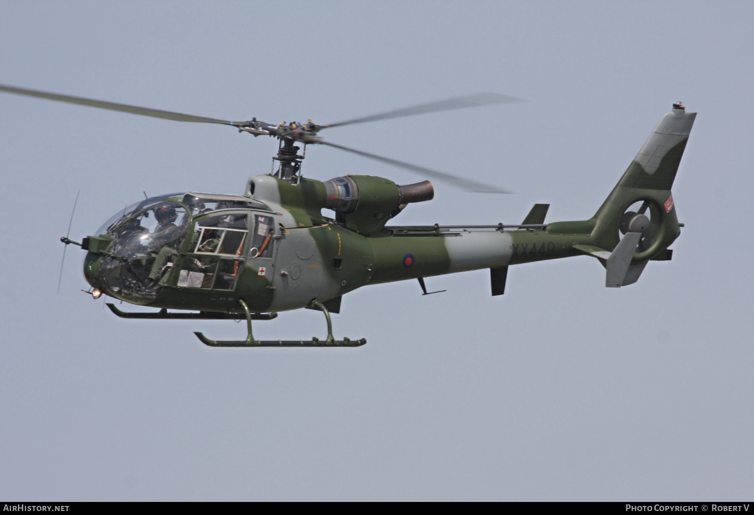 Aircraft Photo of XX449 | Aerospatiale SA-341B Gazelle AH1 | UK - Army | AirHistory.net #557244