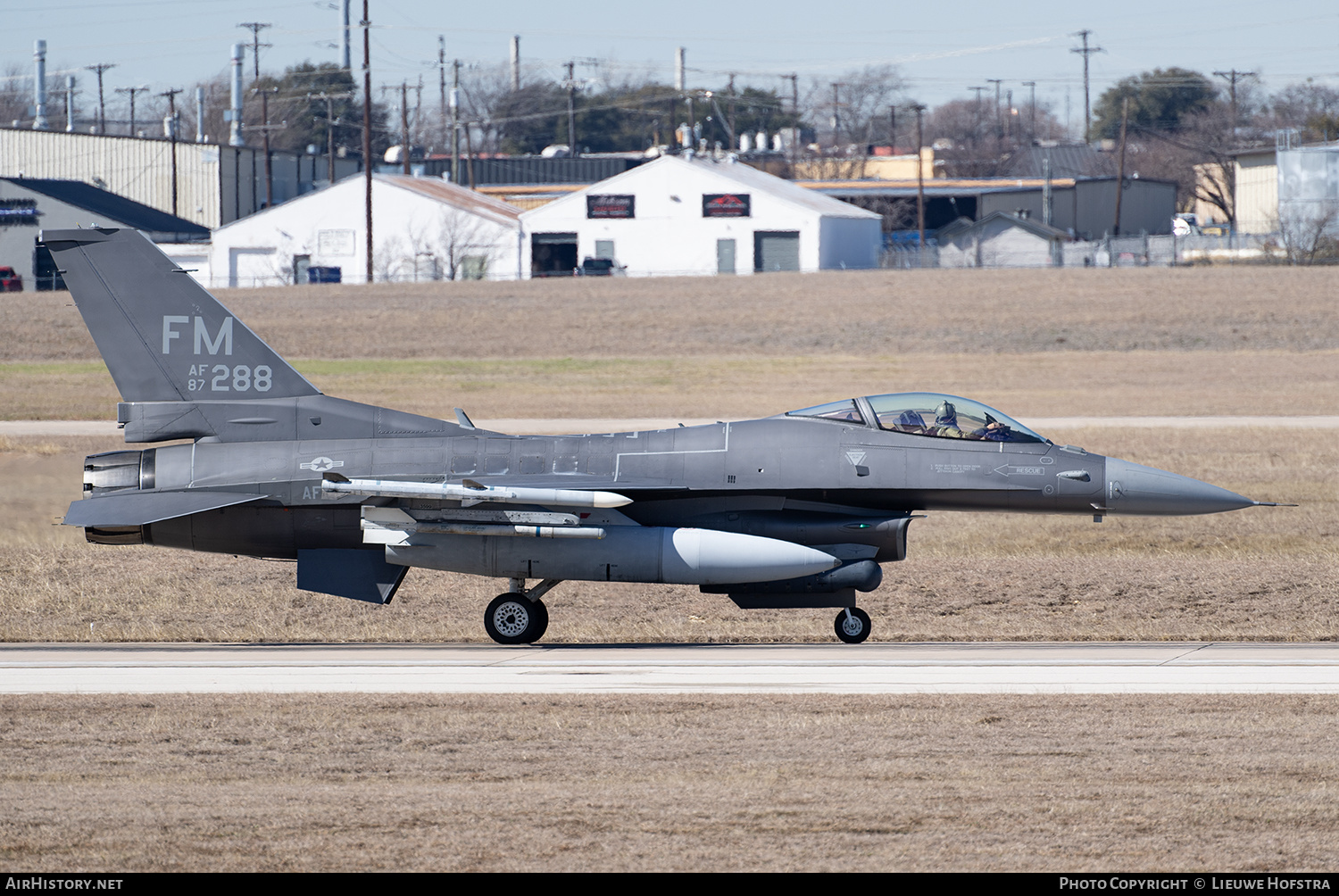 Aircraft Photo of 87-0277 | General Dynamics F-16C Fighting Falcon | USA - Air Force | AirHistory.net #557245