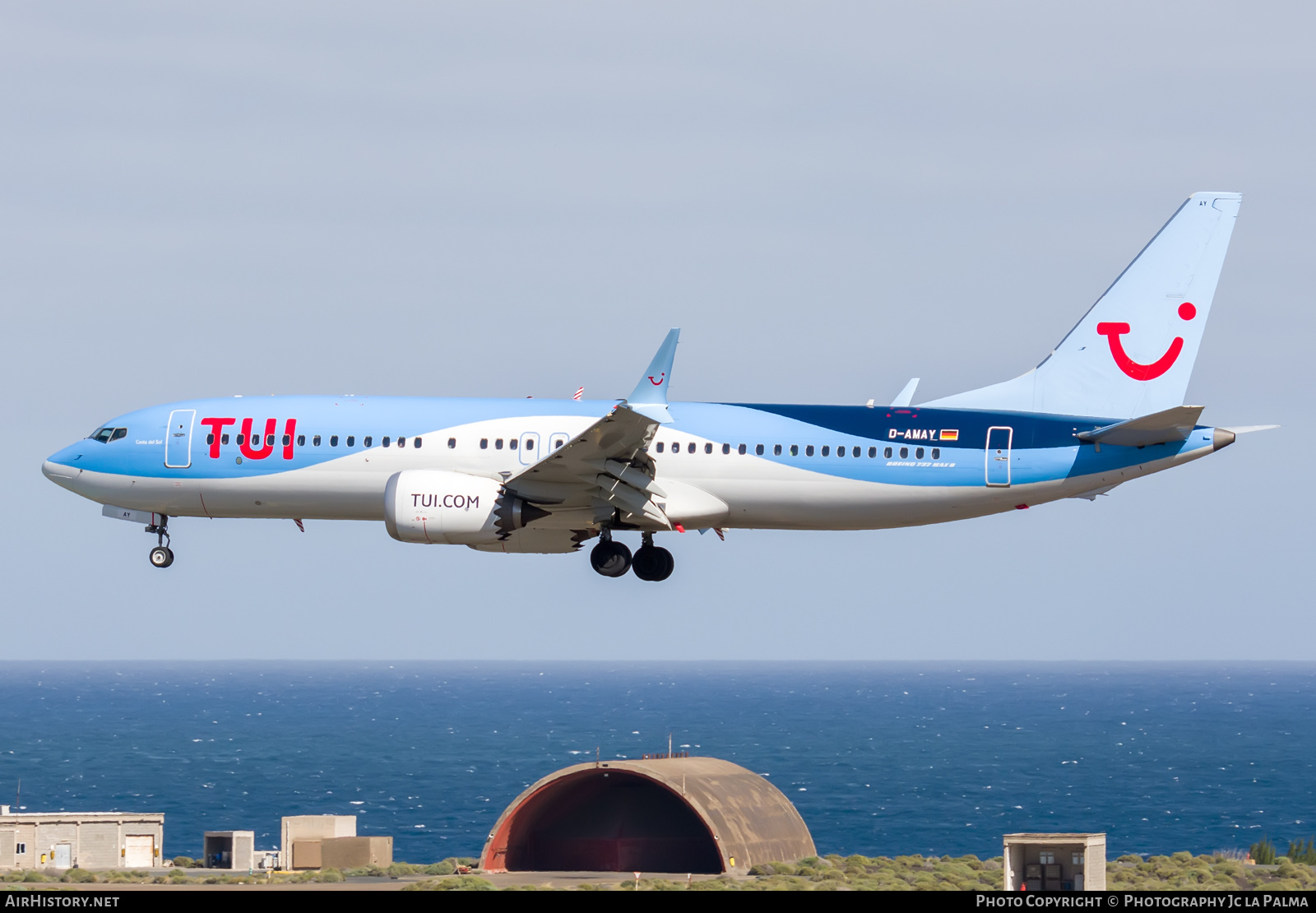 Aircraft Photo of D-AMAY | Boeing 737-8 Max 8 | TUI | AirHistory.net #557248