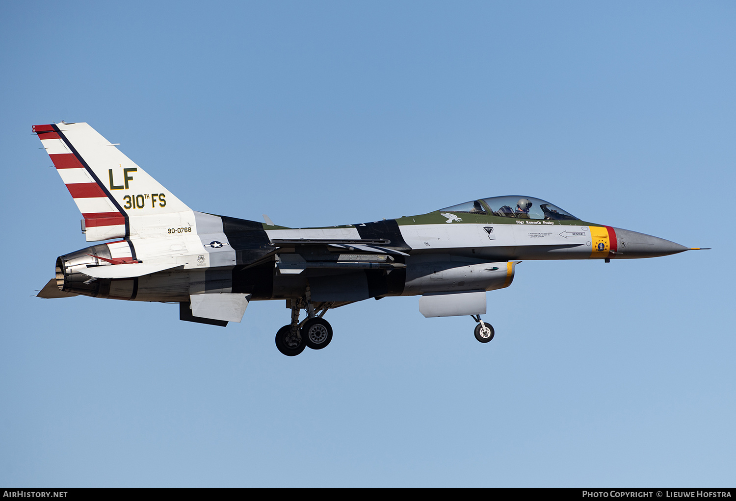 Aircraft Photo of 90-0768 | Lockheed Martin F-16CJ Fighting Falcon | USA - Air Force | AirHistory.net #557251