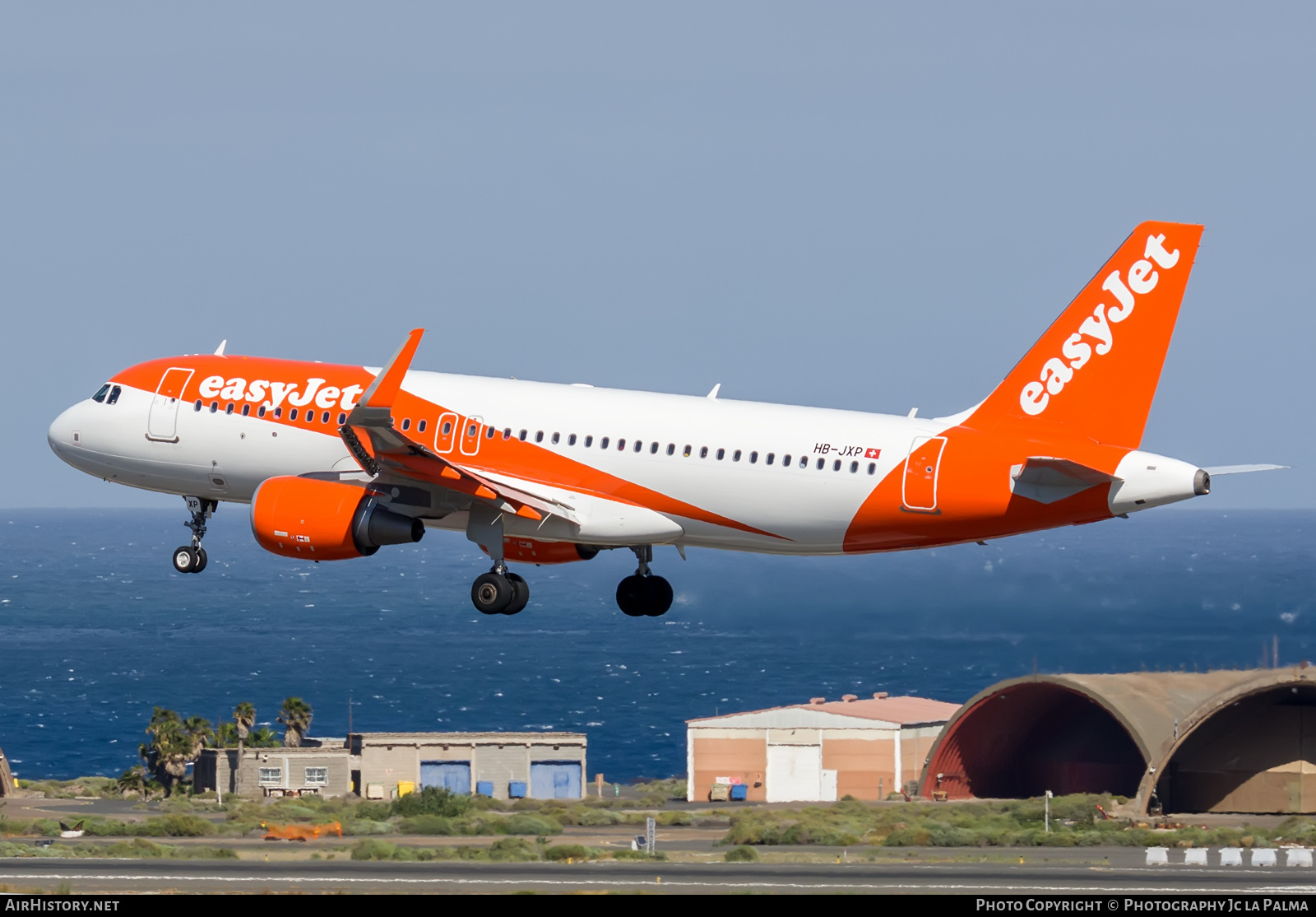 Aircraft Photo of HB-JXP | Airbus A320-214 | EasyJet | AirHistory.net #557252