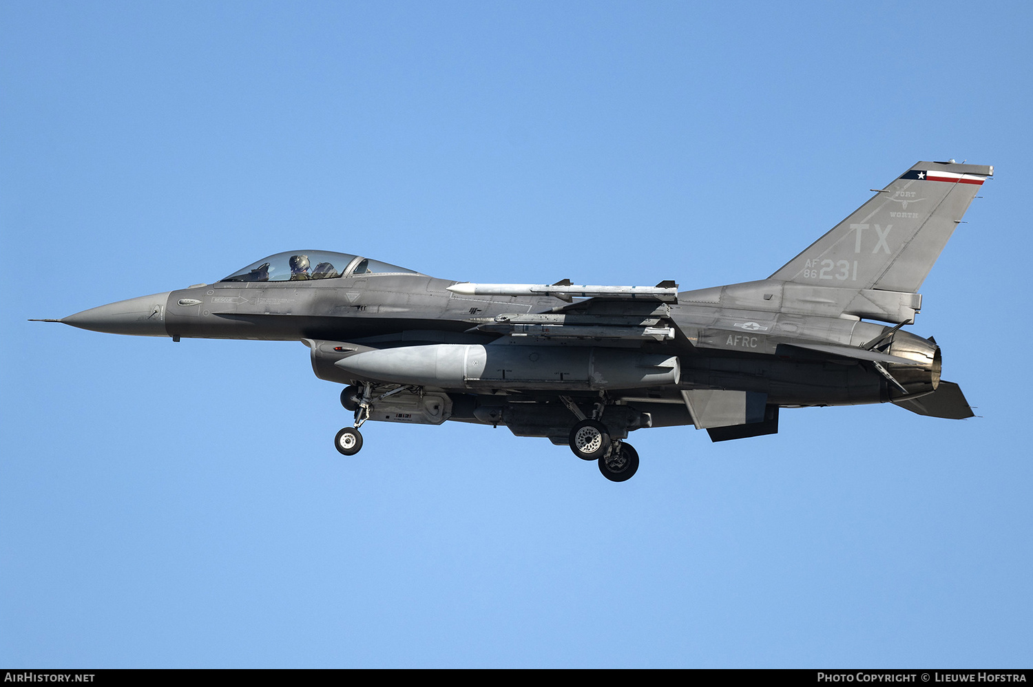 Aircraft Photo of 86-0231 / AF86-231 | General Dynamics F-16C Fighting Falcon | USA - Air Force | AirHistory.net #557253