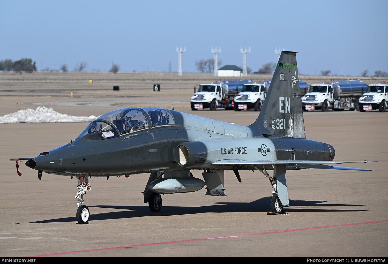 Aircraft Photo of 66-4321 | Northrop T-38C Talon | USA - Air Force | AirHistory.net #557257