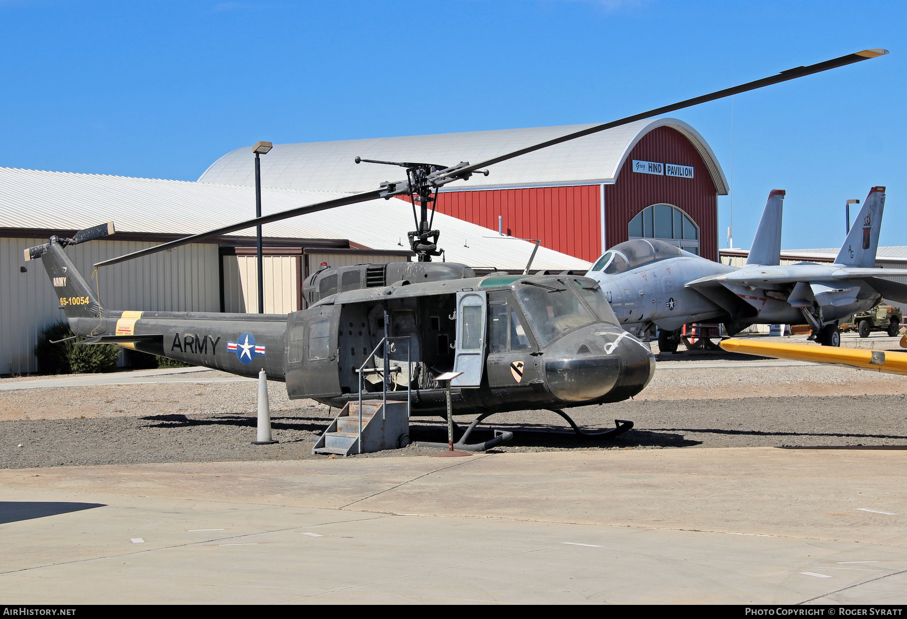 Aircraft Photo of 65-10054 | Bell UH-1H Iroquois | USA - Army | AirHistory.net #557258