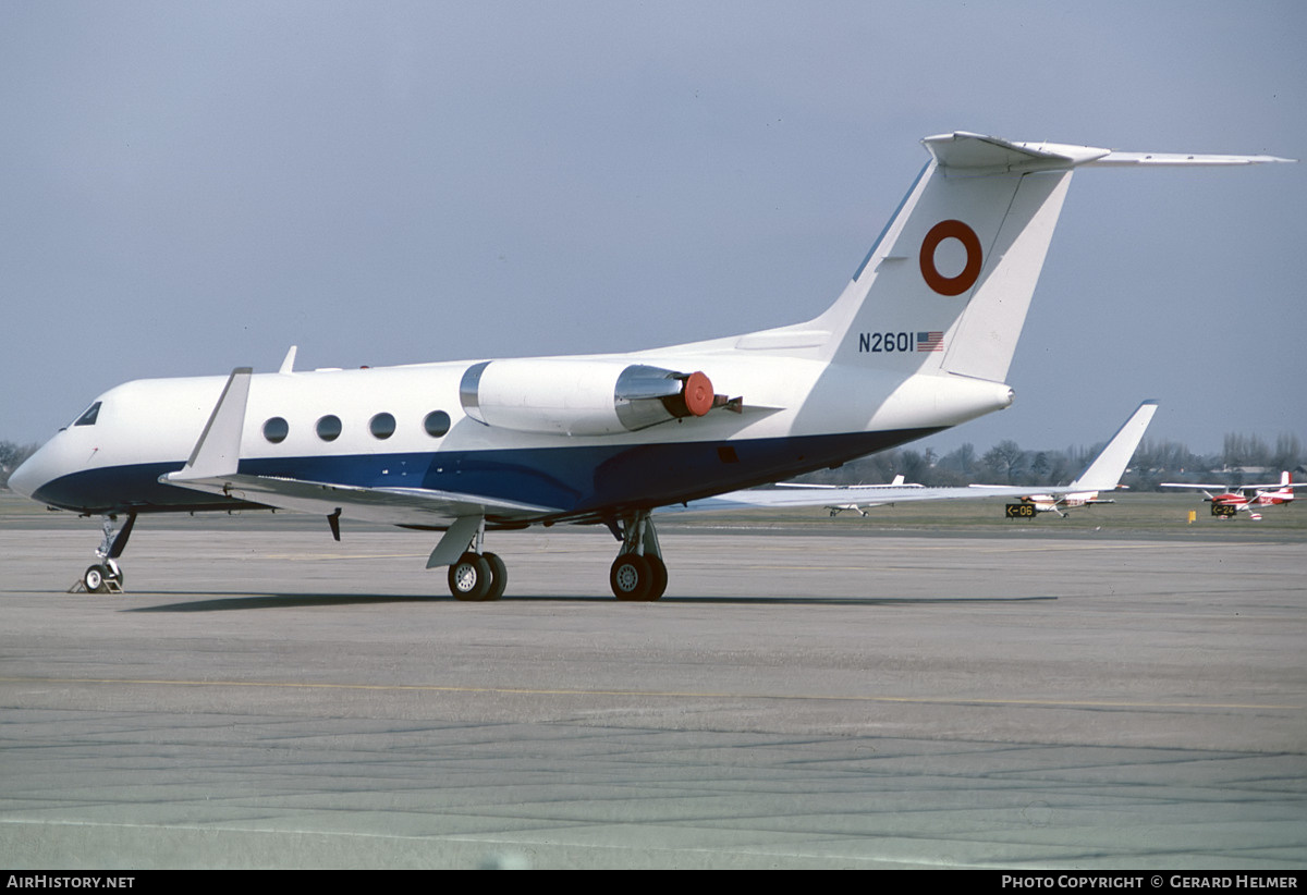 Aircraft Photo of N2601 | Gulfstream Aerospace G-1159A Gulfstream III | Mobil Oil | AirHistory.net #557260