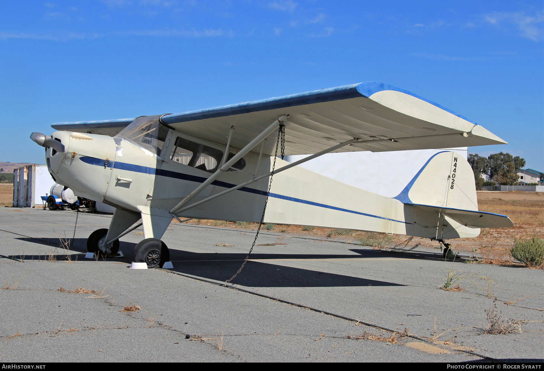 Aircraft Photo of N44028 | Taylorcraft BC12-D | AirHistory.net #557261