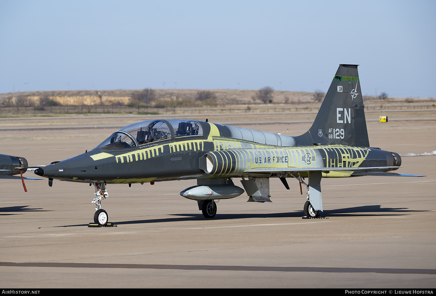 Aircraft Photo of 68-8129 | Northrop T-38C Talon | USA - Air Force | AirHistory.net #557262