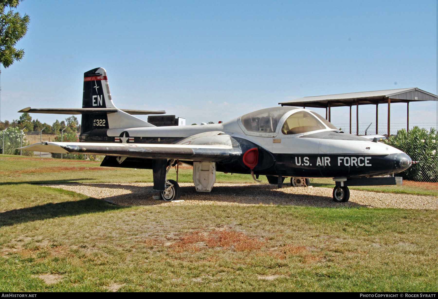 Aircraft Photo of 57-2322 / 57-322 | Cessna T-37B Tweety Bird | USA - Air Force | AirHistory.net #557264