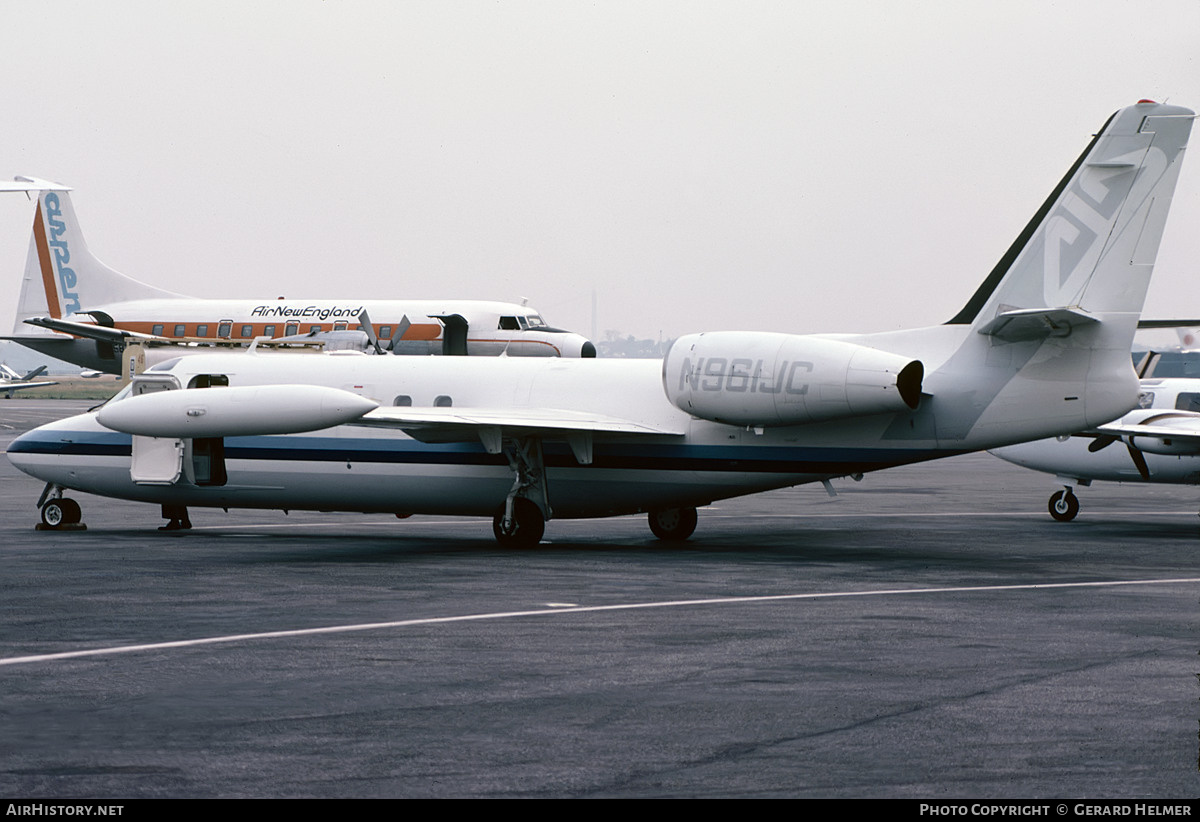 Aircraft Photo of N961JC | Israel Aircraft Industries IAI-1124 Westwind 1 | AirHistory.net #557266