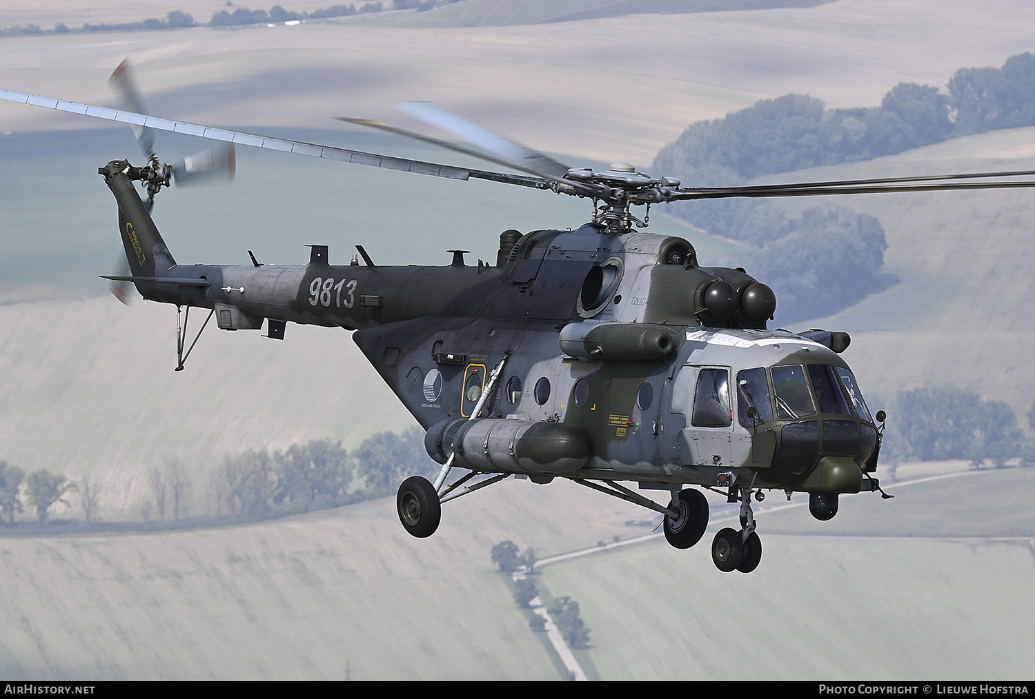 Aircraft Photo of 9813 | Mil Mi-171Sh | Czechia - Air Force | AirHistory.net #557274
