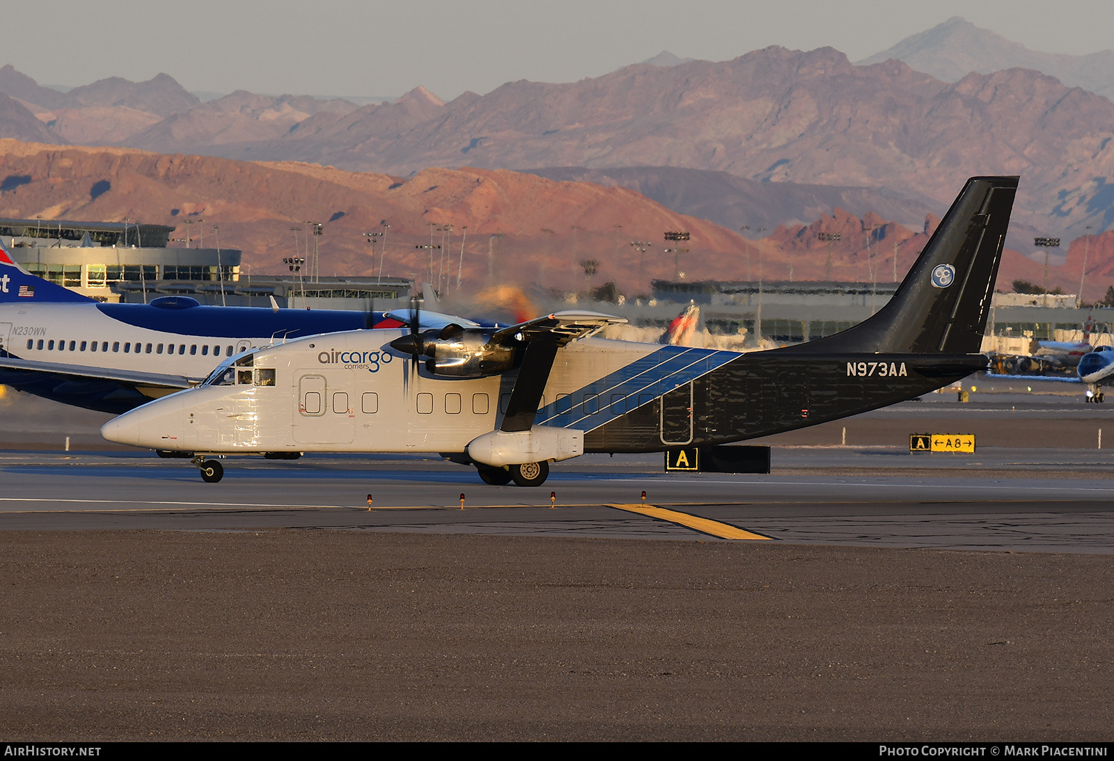 Aircraft Photo of N973AA | Short 360-300/F | Air Cargo Carriers | AirHistory.net #557275