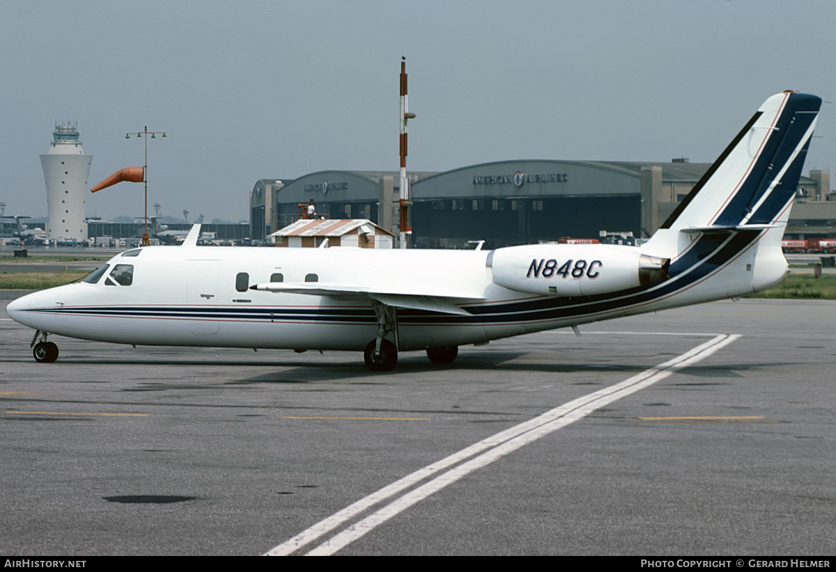 Aircraft Photo of N848C | Aero Commander 1121 Jet Commander | AirHistory.net #557280