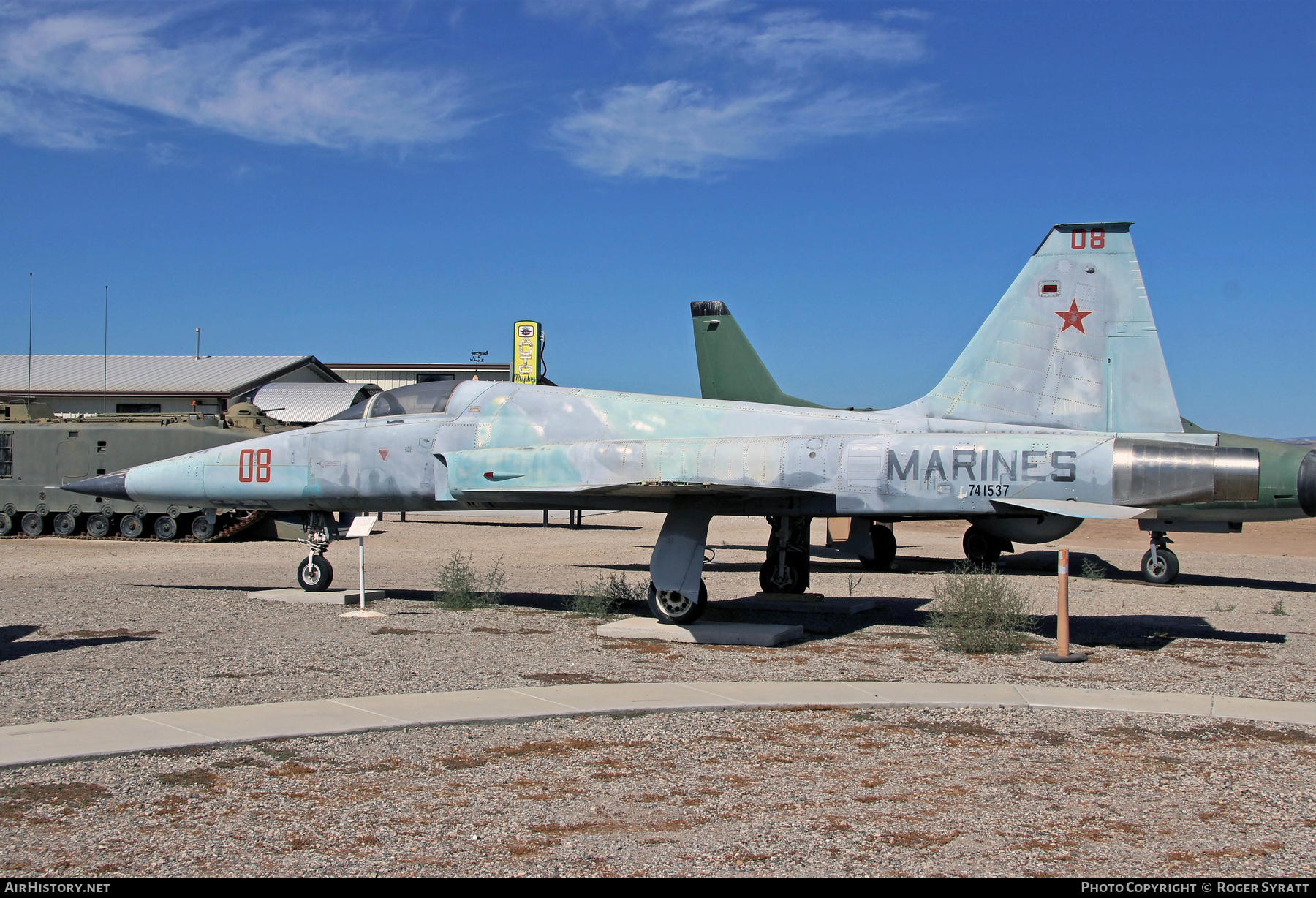 Aircraft Photo of 741537 | Northrop F-5E Tiger II | USA - Marines | AirHistory.net #557281