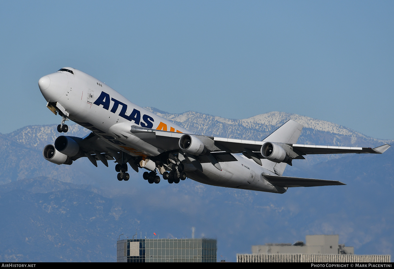 Aircraft Photo of N445MC | Boeing 747-4B5F/ER/SCD | Atlas Air | AirHistory.net #557282