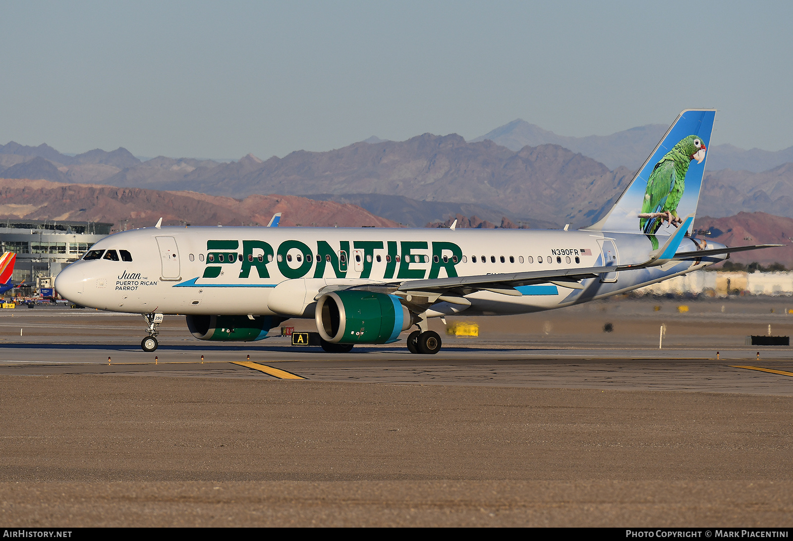 Aircraft Photo of N390FR | Airbus A320-251N | Frontier Airlines | AirHistory.net #557285