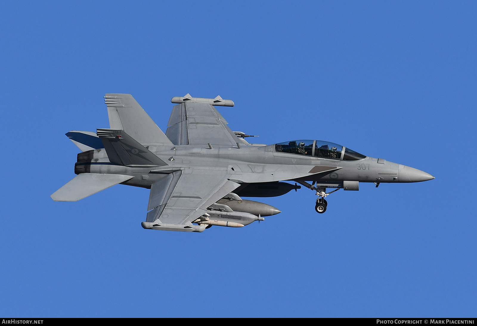 Aircraft Photo of A46-307 | Boeing EA-18G Growler | Australia - Air Force | AirHistory.net #557286