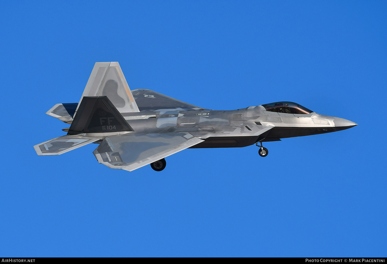 Aircraft Photo of 054104 / AF05104 Lockheed Martin F22A Raptor