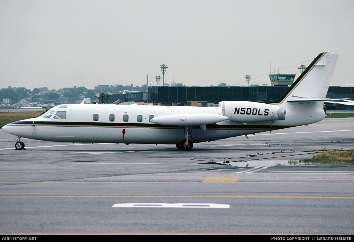 Aircraft Photo of N500LS | Israel Aircraft Industries IAI-1124 Westwind 1 | AirHistory.net #557290