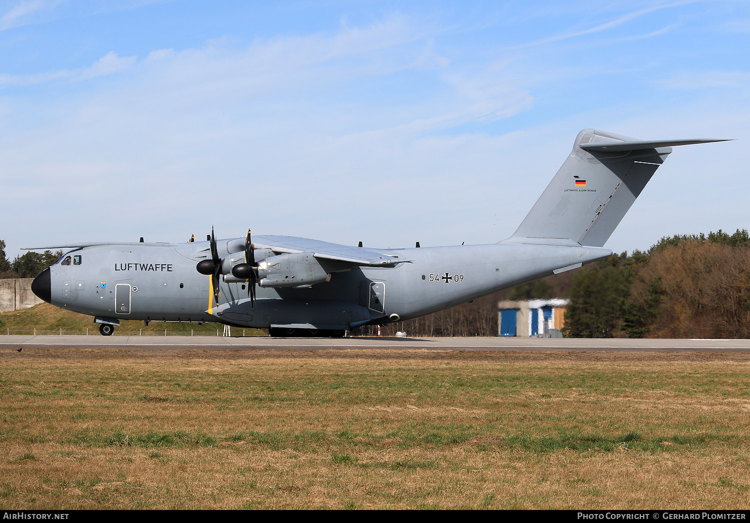 Aircraft Photo of 5409 | Airbus A400M Atlas | Germany - Air Force | AirHistory.net #557291