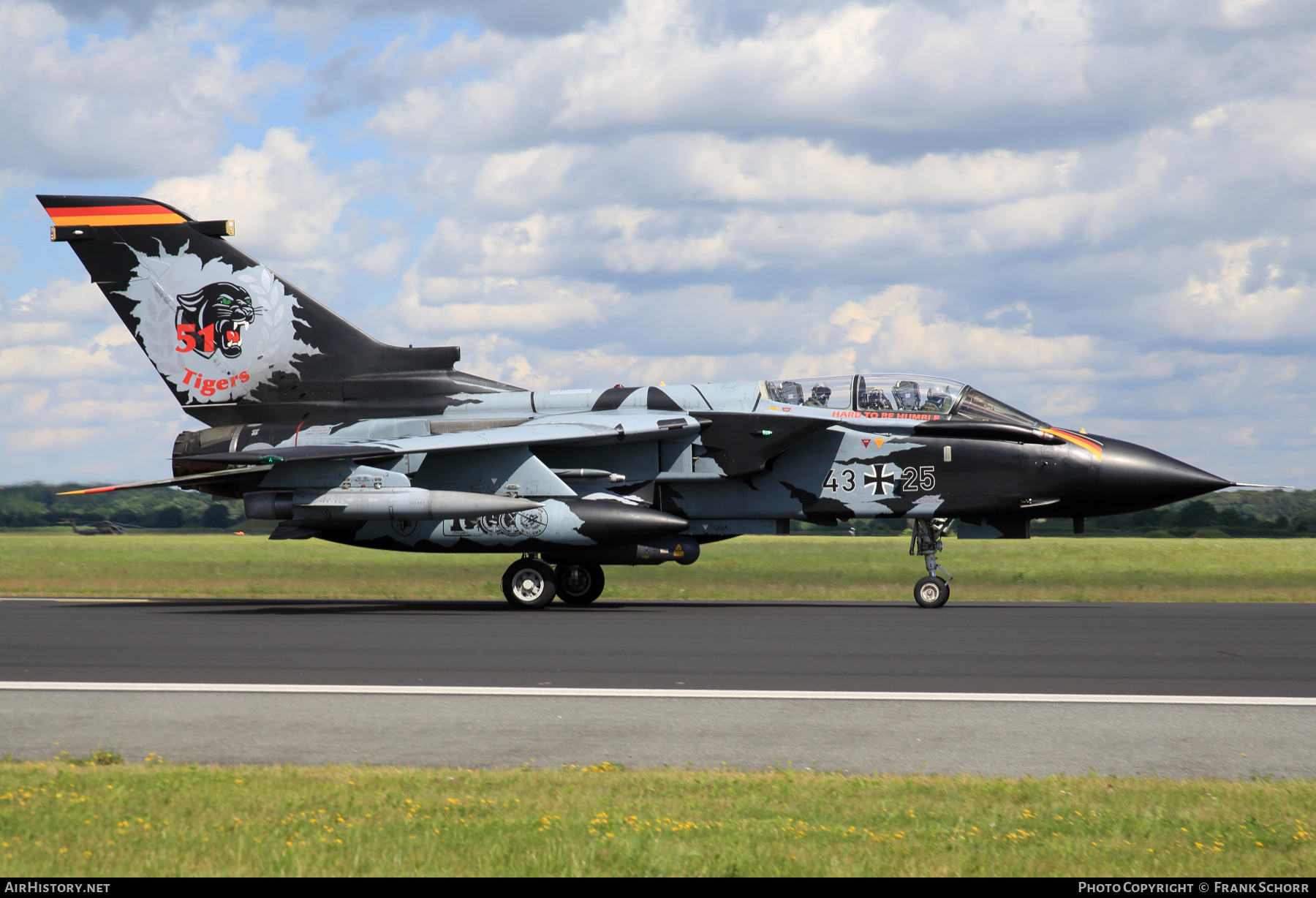 Aircraft Photo of 4325 | Panavia Tornado IDS | Germany - Air Force | AirHistory.net #557292