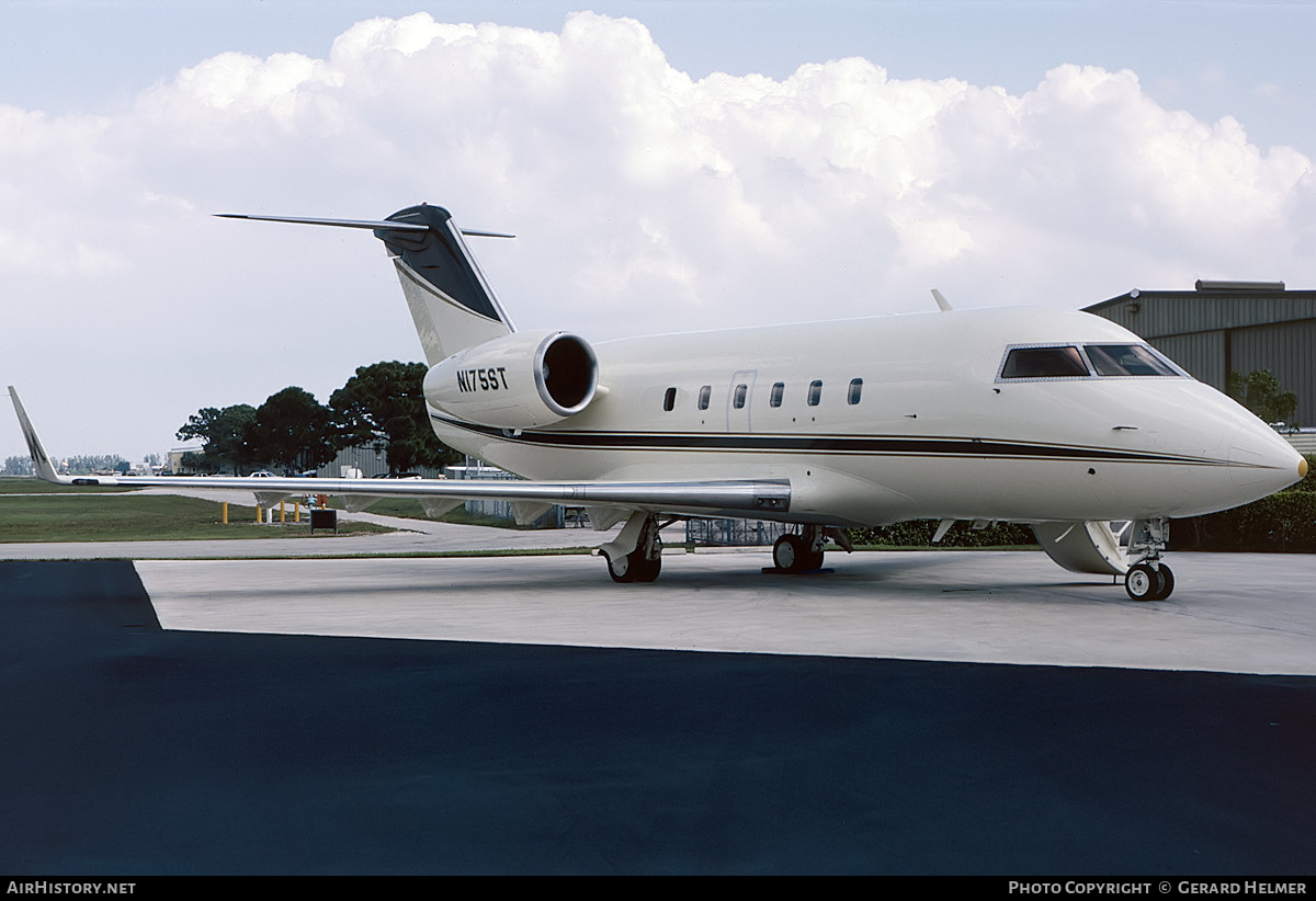 Aircraft Photo of N175ST | Canadair Challenger 600S (CL-600-1A11) | AirHistory.net #557293