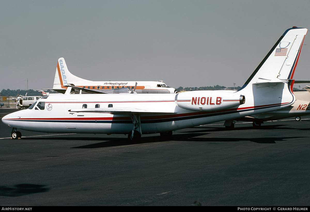 Aircraft Photo of N101LB | Aero Commander 1121 Jet Commander | AirHistory.net #557296