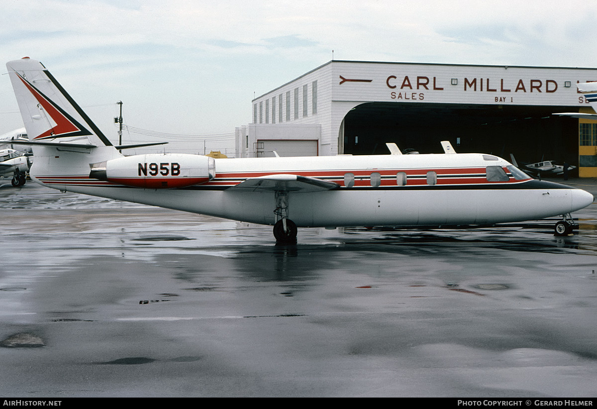 Aircraft Photo of N95B | Aero Commander 1121 Jet Commander | AirHistory.net #557298