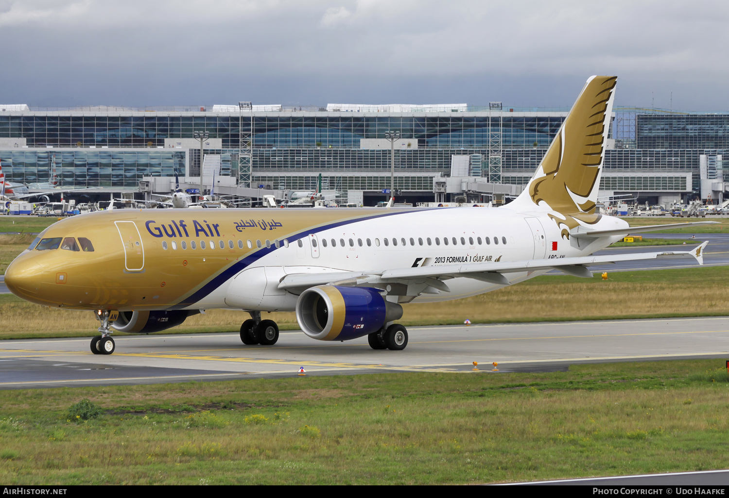 Aircraft Photo of A9C-AN | Airbus A320-214 | Gulf Air | AirHistory.net #557300