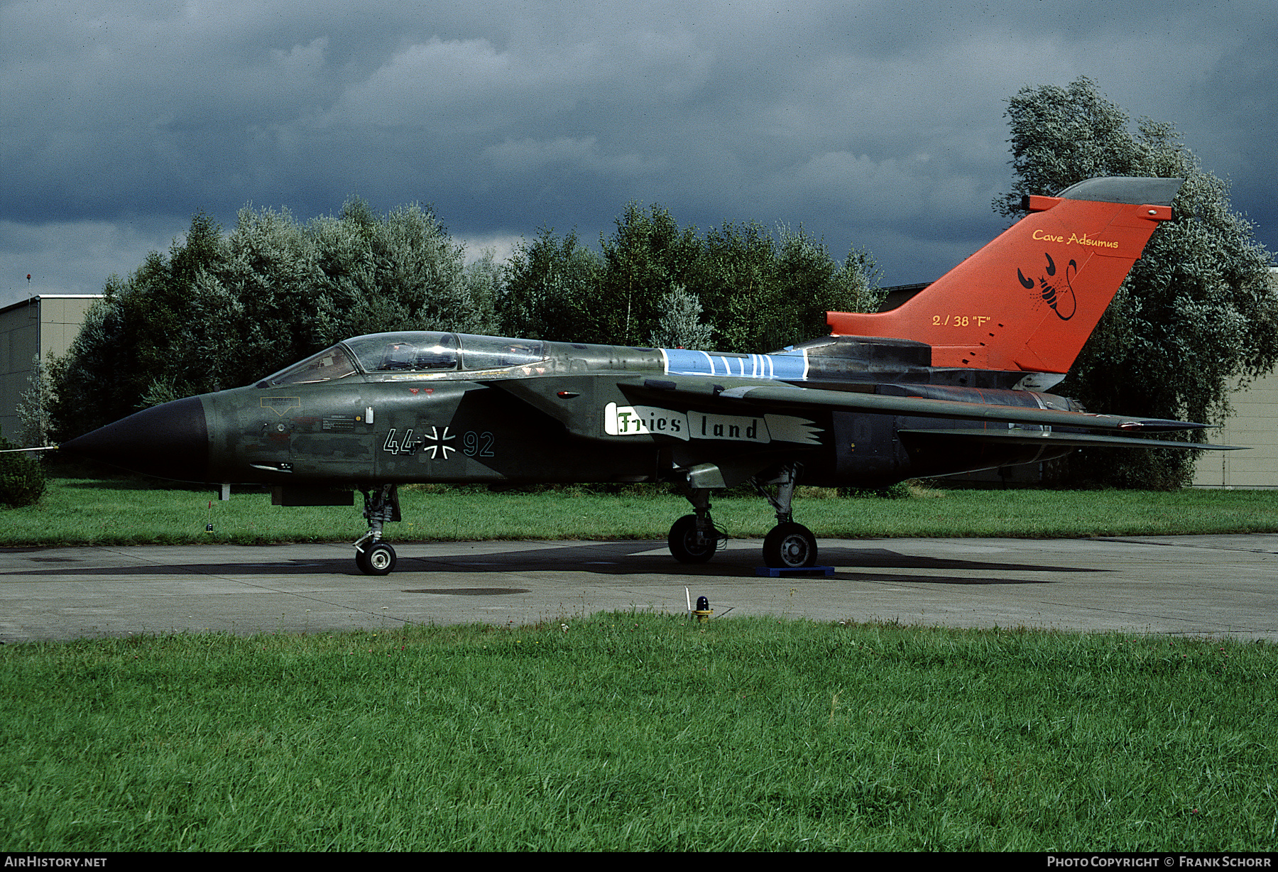 Aircraft Photo of 4492 | Panavia Tornado IDS | Germany - Air Force | AirHistory.net #557301