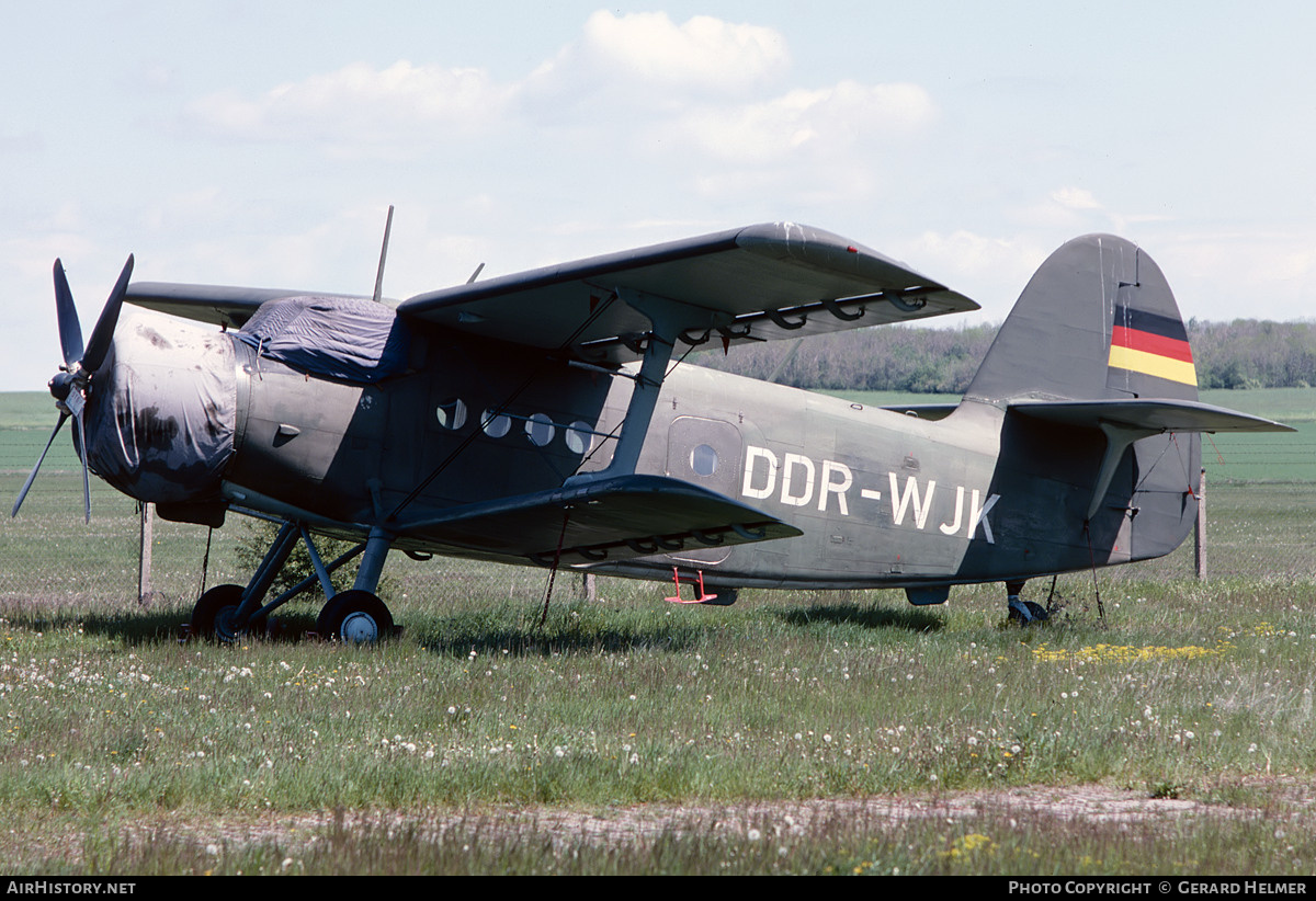 Aircraft Photo of DDR-WJK | Antonov An-2TD | AirHistory.net #557302